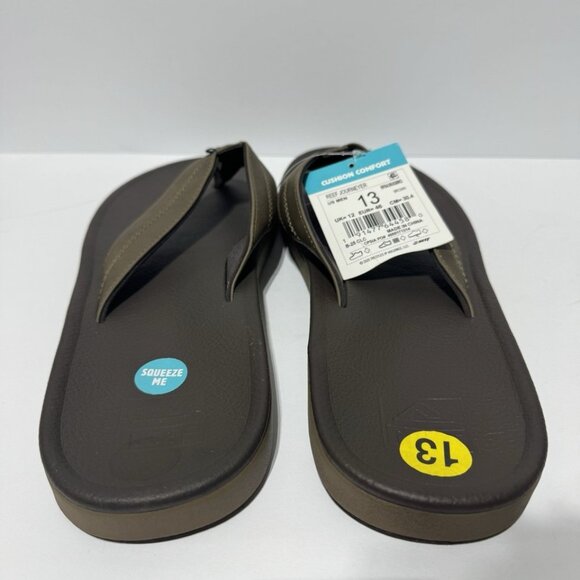 Reef Mens Journeyer Sandals Size 13 M main image 5